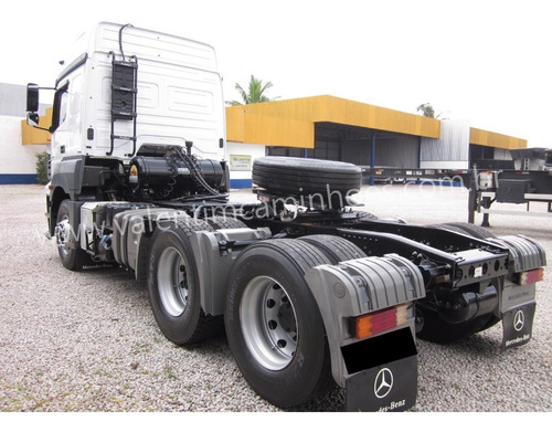 Mercedes Benz Axor 2544 Trucado 6x2 - 2016