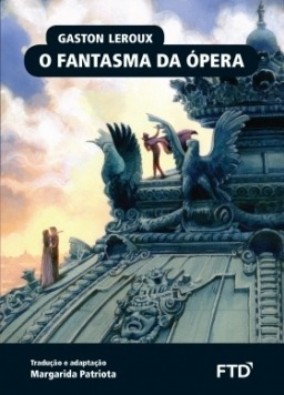 Livro O Fantasma Da Ópera