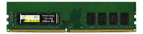 Memória Ram Ddr4 2133mhz 8gb Desktop Pc Oxybr