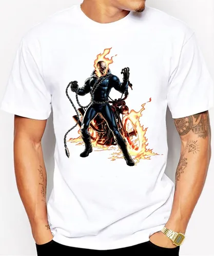 Playera capitan america hombre clearance