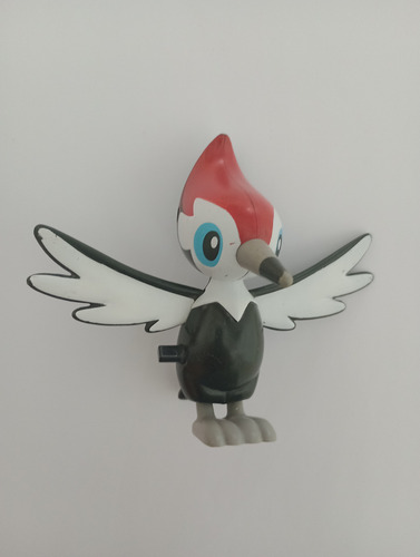 Pikipek Figura Pokémon #731 Región Alola Mcdonalds 2017 (Usado)