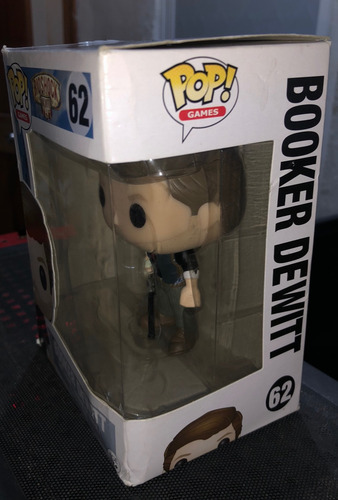 Figura De Acción Booker Dewitt 6166 De Funko Pop! Games (Usado)
