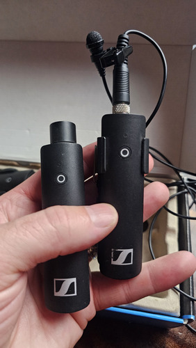Microfono Inalambrico Lav + Xlr Sennheiser Xswd Portable Eng Negro (Usado)
