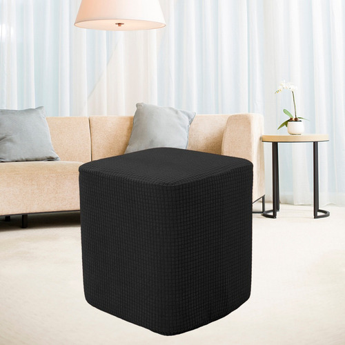 2xsquare Reposapiés Otomano Cubre Taburete Decorativo Funda