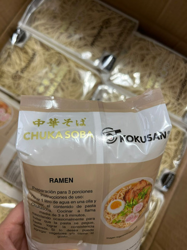 Chuka Soba Ramen Fideos Estilo Japones 170g - 1 Paquete