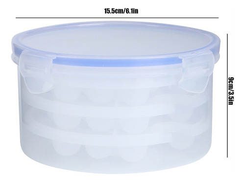 Cubos Redondos De Silicona Flexibles Para Hacer Bolas De Hie