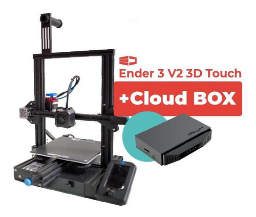 Impresora 3D Ender 3 V2 actualizada + Cloud Box Color Other