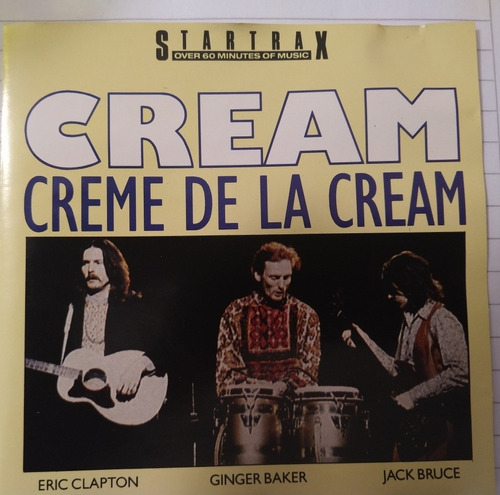 Cd Cream - Creme De La Cream Australia , Compilado Polydor 