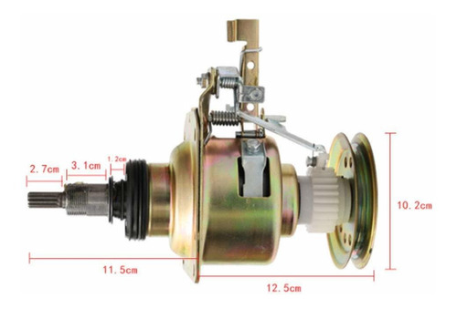 Embrague Para Lavadora Totalmente Automatico 885fc