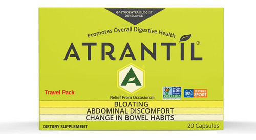 Pacote De Viagem Atrantil Digestive Relief 20 Comprimidos