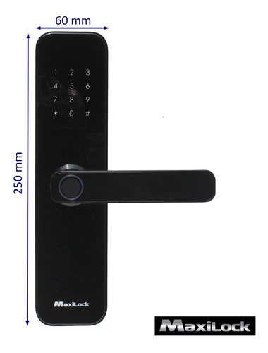 Cerradura Inteligente Maxilock 20806 - Backset 60 + Gateway