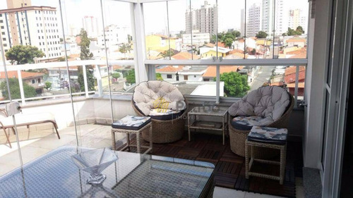Imagem 17 de 17 de Cobertura Com 2 Dormitórios À Venda, 144 M² Por R$ 720.800,00 - Jardim Bela Vista - Santo André/sp - Co0100