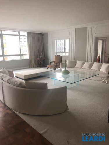 Imagem 1 de 15 de Apartamento - Higienópolis - Sp - 560068