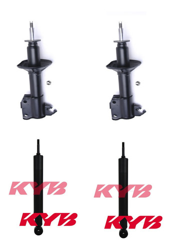 Kit 4 Amortiguadores Nissan Tsuru Hikari 1984-1987 Kyb