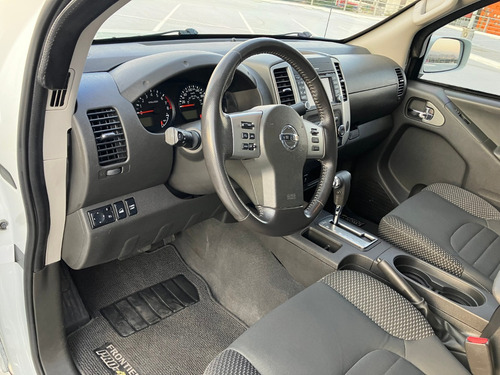 Nissan Frontier Pro4x 4x4 V6 Blindada Br3 2019 Impecable!