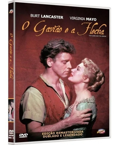 Ojo de halcón y la flecha, Burt Lancaster, doblaje sellado