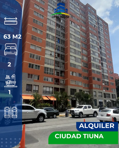 Apartamento En Alquiler Ciudad Tiuna (fuerte Tiuna)