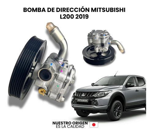 Bomba De Dirección Mitsubishi L200 2019