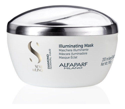 Mascarilla Iluminadora Alfaparf Diamond Iluminating 200ml