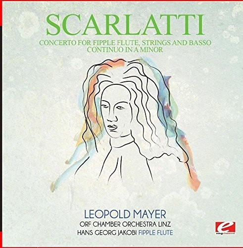 Cd Scarlatti Allegro De Concerto For Ripple Flute Strings