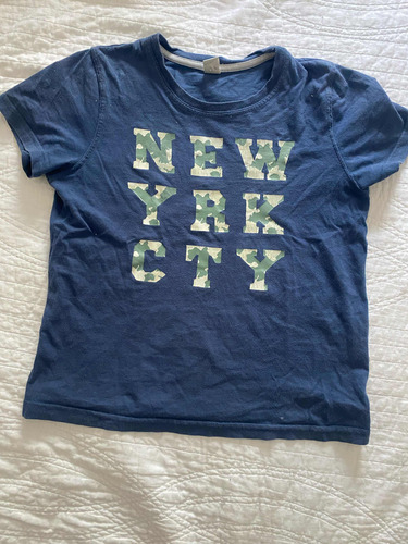 Remera Ny Cheeky Camuflada Simil Zara Grisino Mimo