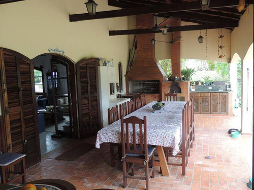 Chácara Com 7 Dormitórios À Venda, 5552 M² Por R$ 1.650.000,00 - Bairro Do Tanque - Atibaia/sp - Ch0120