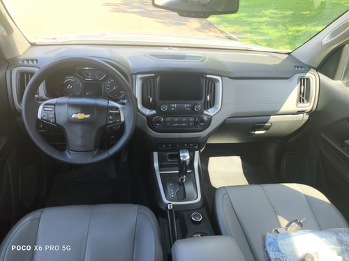 Chevrolet S10 2.5 Ltz Cab. Dupla 4x4 Flex Aut. 4p