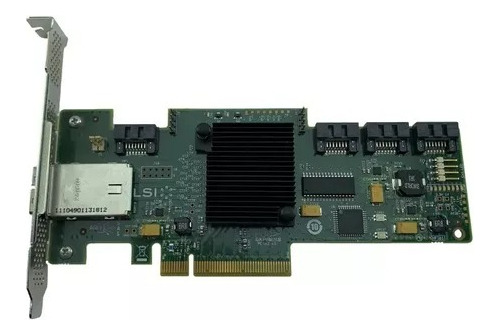Controladora Sata Sas 9212 4i4e 4 Ptos Int 2 Conexion