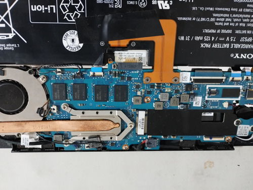 Laptop Sony Vaio Pro 11 Touch Refacciones Negro (Usado)