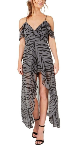 Vestido Material Girl Usa Tiger Print 