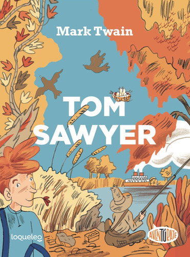 Tom Sawyer, De Mark Twain. Editorial Santillana Educacion, S.l., Tapa Blanda En Español