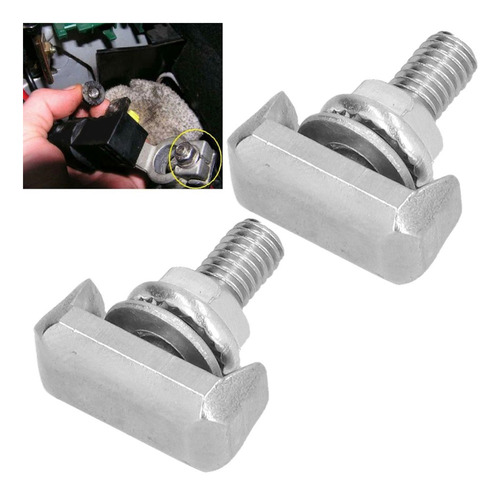 2* Pernos En T De Terminal Batería Coche 19116852 Chevrolet
