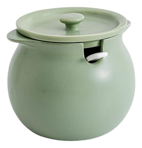 Recipiente De Cocina, Bote De, Con Tapa Cuchara, Recipiente