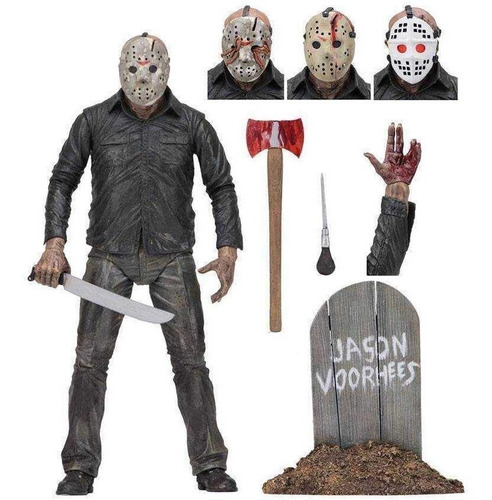 Jason Ultimate Viernes 13 Neca Original A New Beginning