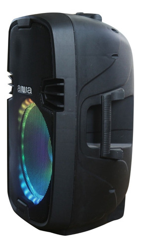 Imagen 4 de 5 de Parlante Aiwa Awsp15tk Bluetooth 15 1000w Trípode Micrófono