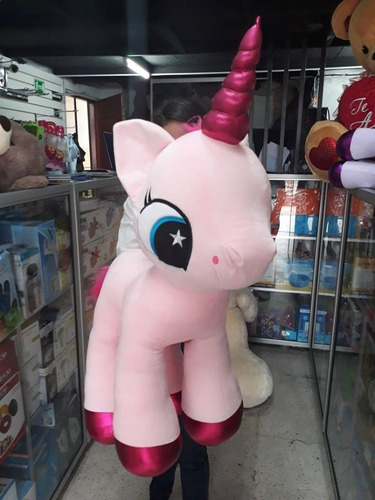 Peluche Gigante Pony, Unicornio, Oso, Almacen Multirebajas