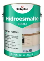 Comprar Hidroesmalte Epoxi Pisos Y Paredes 4 L Sinteplast P Don Luis