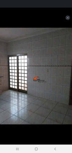 Casa Com 3 Dormitórios À Venda, 112 M² Por R$ 345.000,00 - Residencial E Comercial Palmares - Ribeirão Preto/sp - Ca1566