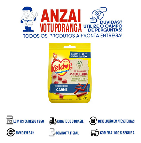 Keldog Bifinho Evol Criadores Mini Carne 500gr