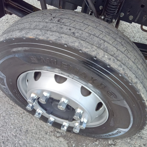 Mb 2430 Truck 6x2 19/19 Carga Seca Branco