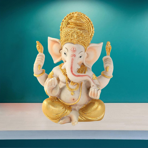 Estatueta Grande Ganesha Índia Estátua De Buda Decoração
