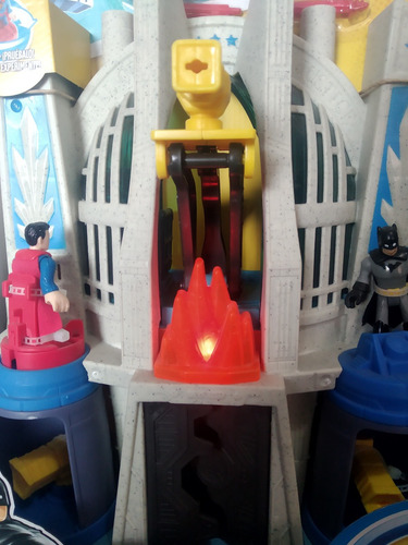 Superman Y Batman Salon De Liga De La Justicia Imaginext