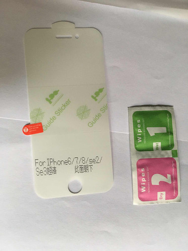 Mica Hidrogel iPhone 6/7/8 Se 3