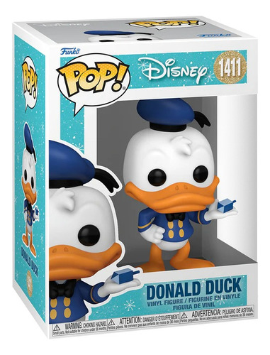 Funko Pop! Disney Holiday #1411: Donald Duck Navideño