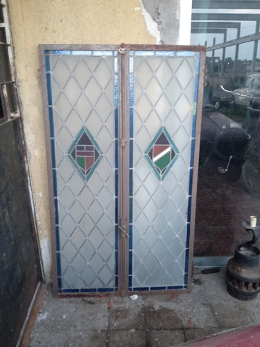 Ventana Vitro Antigua (Usado)