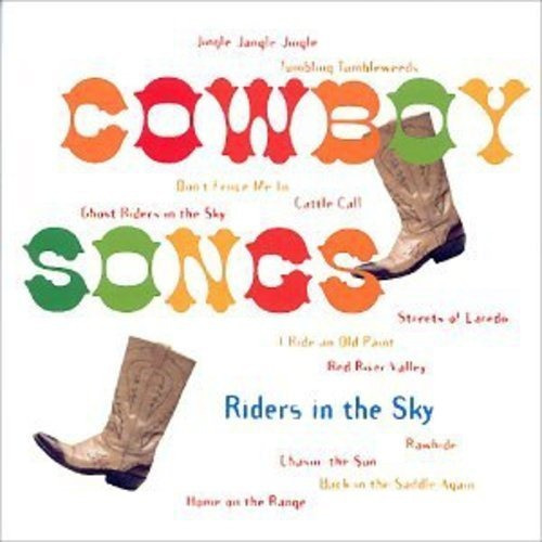 Riders In The Sky Cowboy Songs Usa Import Cd 