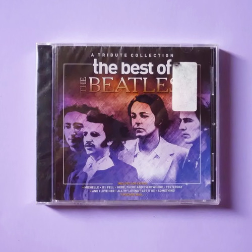 Best Of The Beatles - A Tribute Collection Cd Sellado! P78