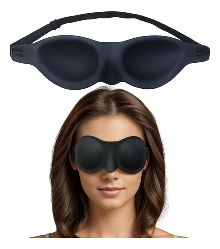 Óculos De Câmara De Umidade Vowleike Soft Silicone Sleep Gog