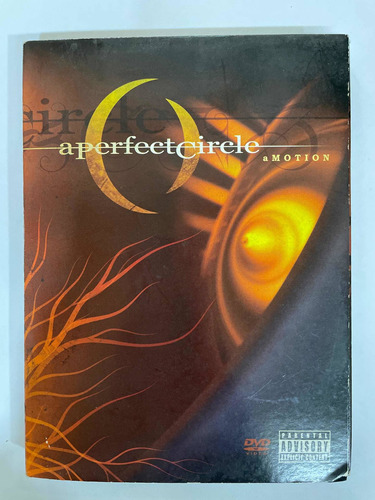 Cd Dvd A Perfect Circle A Motion