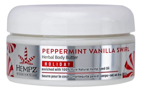 Hempz Mantequilla Corporal De Hierbas De Menta Y Vainilla, .